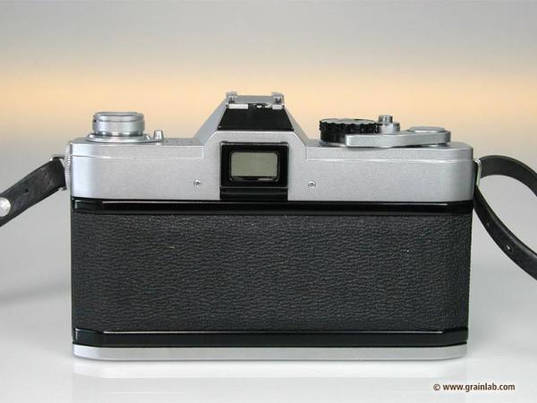 Canon FTb QL mit FD 1.8/50mm