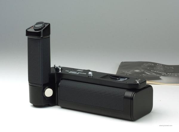 Canon Motor Drive MA + Battery Pack MA