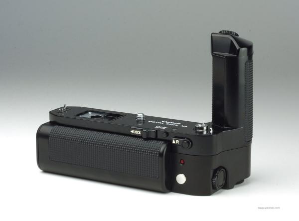Canon Motor Drive MA + Battery Pack MA