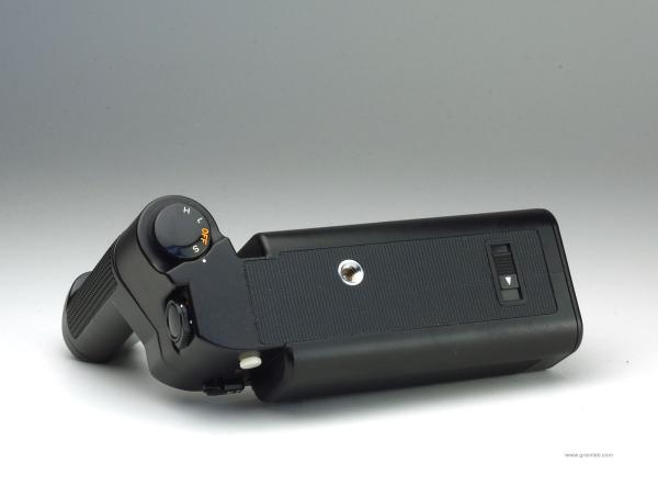 Canon Motor Drive MA + Battery Pack MA
