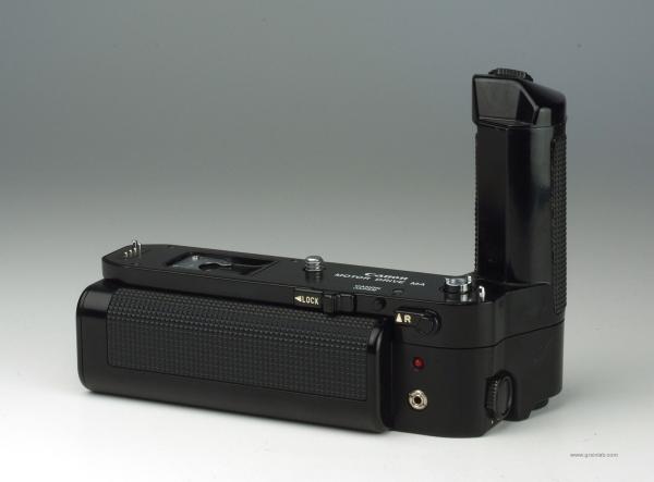 Canon Motor Drive MA + Battery Pack MA