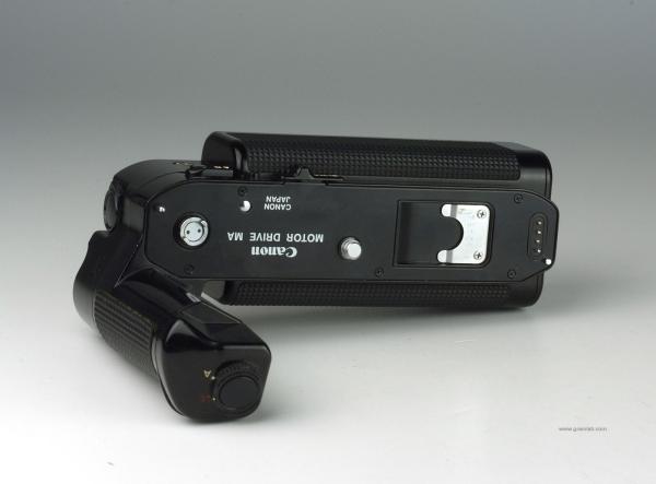 Canon Motor Drive MA + Battery Pack MA