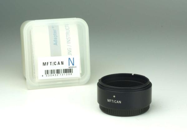 Novoflex MFT/CAN Adapter