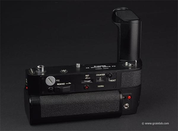 Canon AE Motor Drive FN