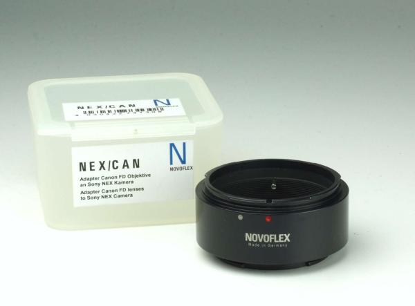 Novoflex NEX/CAN Adapter