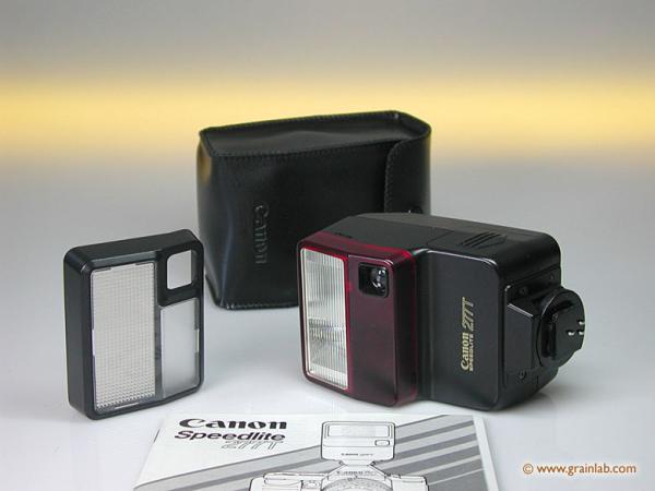 Canon Blitz Speedlite 277T