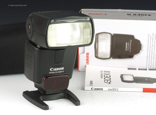 speedlite 430ex ii