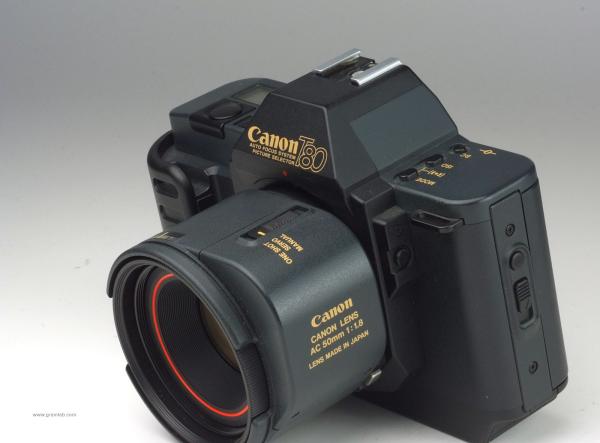 Canon T80 + Canon AC 50mm f/1.8