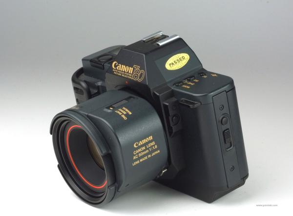 Canon T80, AC 50mm, AC 35-70mm, AC 75-200mm