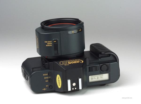 Canon T80, AC 50mm, AC 35-70mm, AC 75-200mm