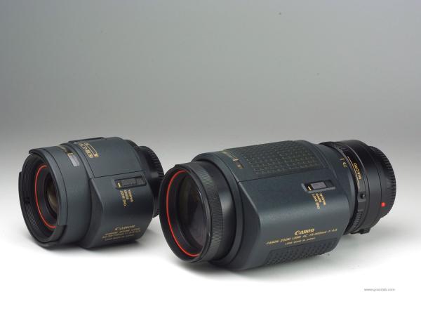 Canon T80, AC 50mm, AC 35-70mm, AC 75-200mm