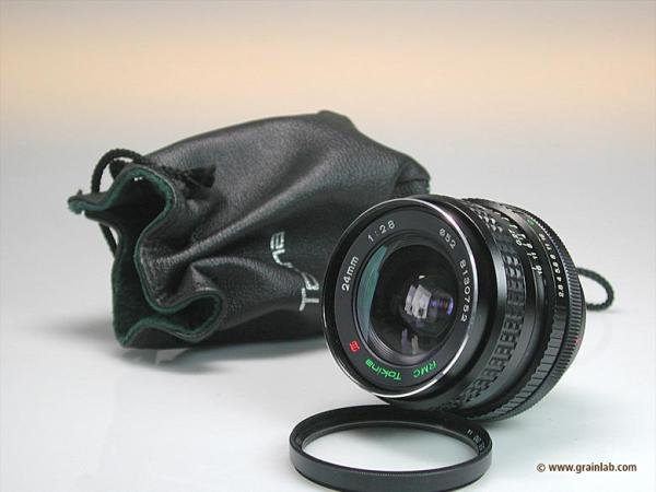 Tokina 2.8/24mm - Canon FD
