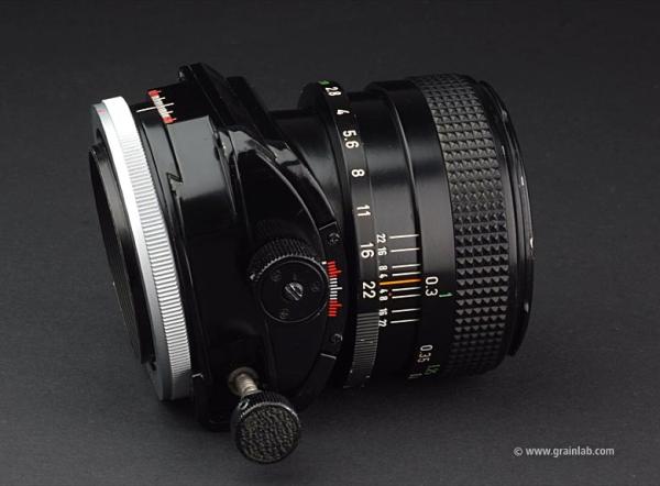 Canon TS 35mm f/2.8 S.S.C. - Grainlab