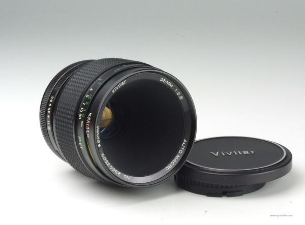 Vivitar 55mm f/2.8 Macro - Canon FD