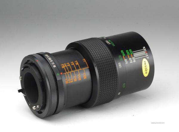Vivitar 55mm f/2.8 Macro - Canon FD