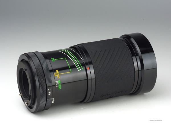 Vivitar Series-1 28-105mm f/2.8-3.8 - Canon FD