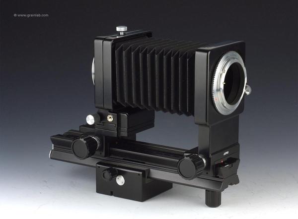 Contax Auto Extension Bellows + Focusing Rail