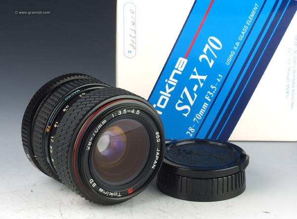 Tokina 28-70mm f/3.5-4.5 - Contax/Yashica
