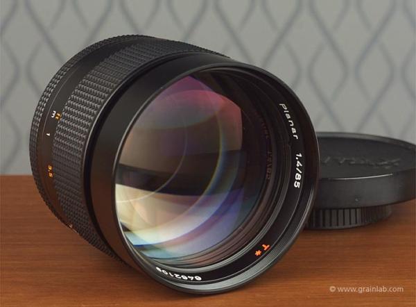 Carl Zeiss Planar T* 85mm f/1.4 AEG - Grainlab