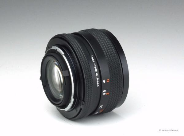 Carl Zeiss Planar T* 50mm f/1.7 MMJ - Contax/Yashica