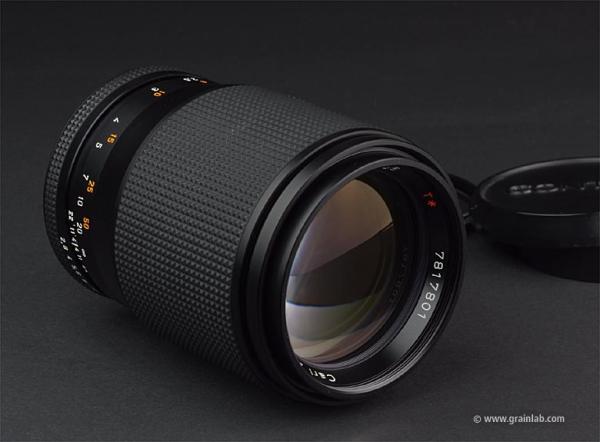 Carl Zeiss Sonnar 135mm f/2.8 T* - Grainlab