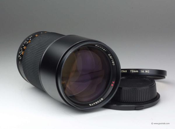 Carl Zeiss Sonnar T* 180mm f/2.8 AEG