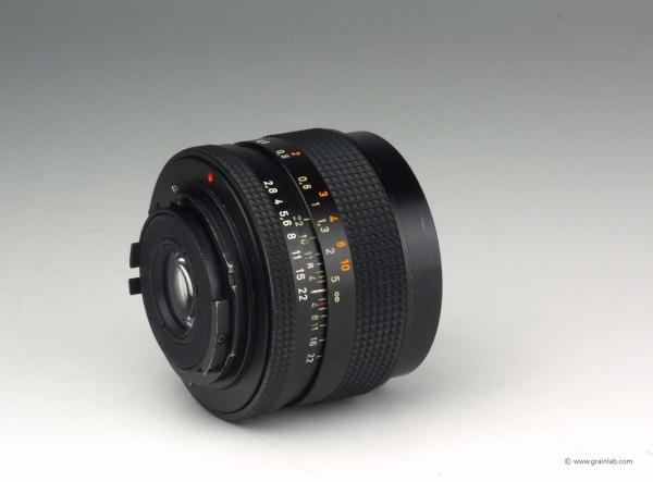 Carl Zeiss Distagon T* 35mm f/2.8 AEJ - Contax/Yashica