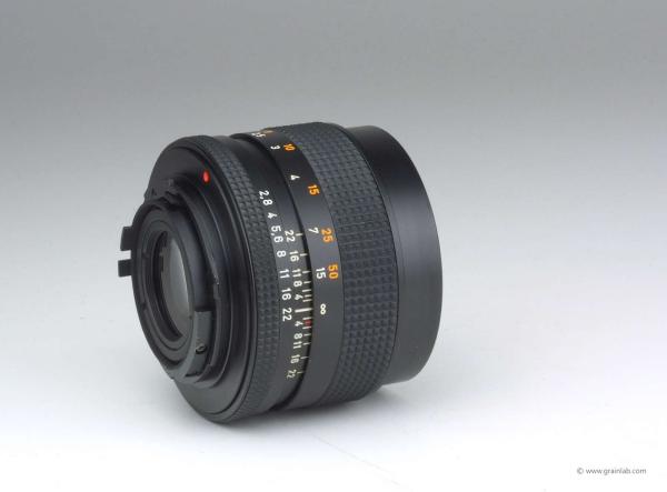 Carl Zeiss Sonnar T* 85mm f/2.8 AEG