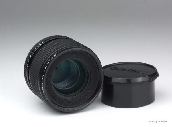 Carl Zeiss S-Planar 100mm f/4 Bellows AEG - Contax/Yashica