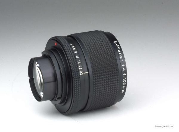 Carl Zeiss S-Planar 100mm f/4 Bellows AEG - Contax/Yashica