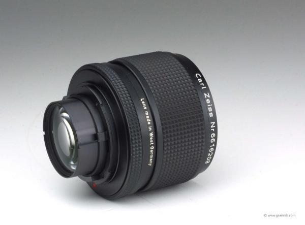 Carl Zeiss S-Planar 100mm f/4 Bellows AEG - Contax/Yashica