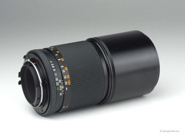 Carl Zeiss Tele-Tessar T* 200mm f/4 MMG - Contax/Yashica