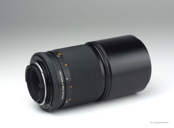 Carl Zeiss Tele-Tessar T* 200mm f/4 MMG - Contax/Yashica