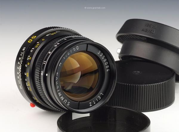 Leica Summicron-M 50mm f/2