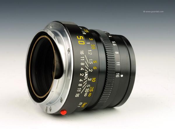 Leica Summicron-M 50mm f/2
