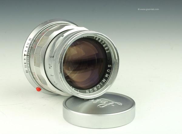 Leitz Summicron 50mm f/2 - Leica M