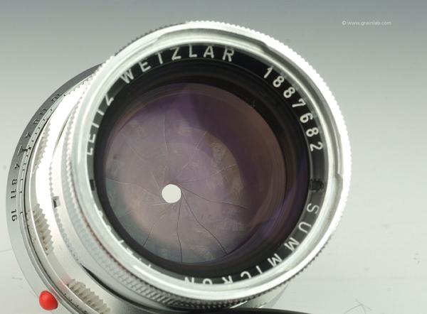 Leitz Summicron 50mm f/2 - Leica M