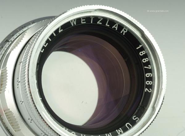 Leitz Summicron 50mm f/2 - Leica M