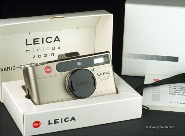 Leica Minilux Zoom + Vario Elmar 35-70mm f/3.5-6.5