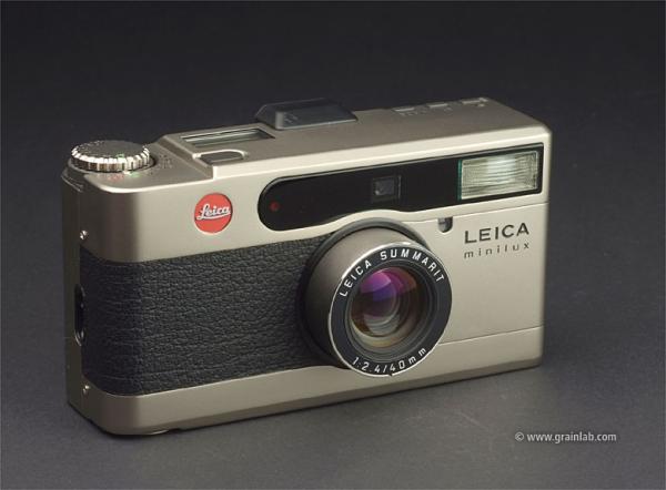 Leica Minilux + Summarit 40mm f/2.4