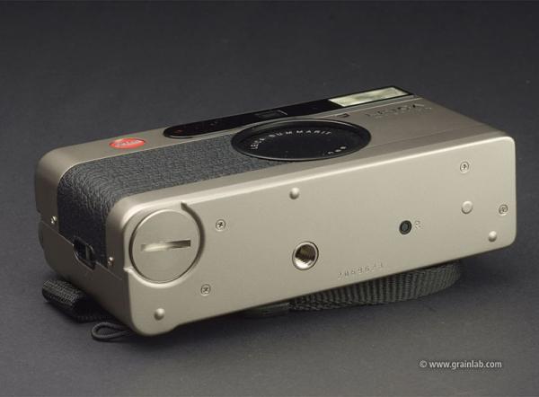 Leica Minilux + Summarit 40mm f/2.4