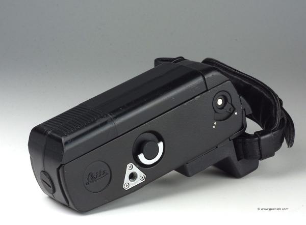 Leica Motor Drive R4 + Handgriff R