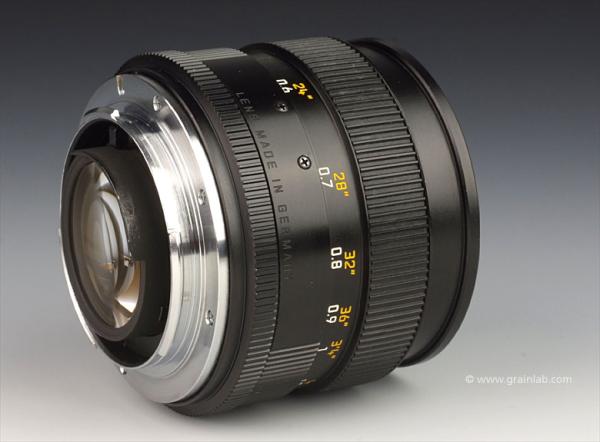 Leica Summilux-R 50mm f/1.4 E55 ROM