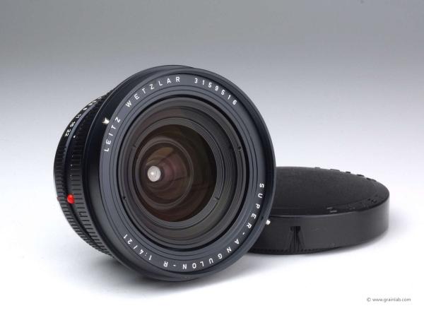 Leica Super-Angulon-R 21mm f/4 3-Cam