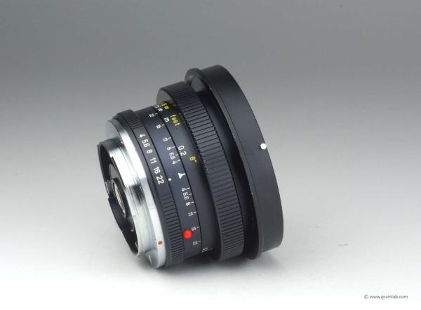 Leica Super-Angulon-R 21mm f/4 3-Cam
