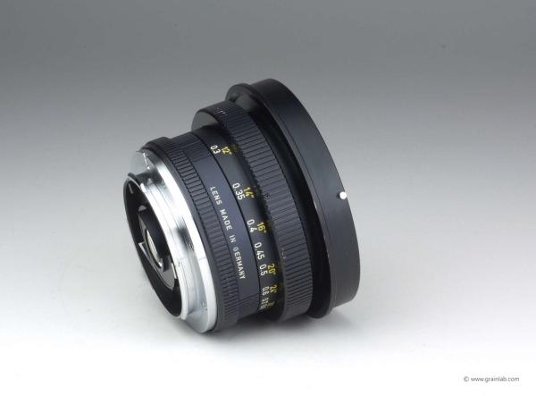 Leica Super-Angulon-R 21mm f/4 3-Cam