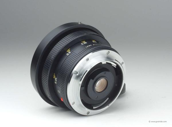 Leica Super-Angulon-R 21mm f/4 3-Cam
