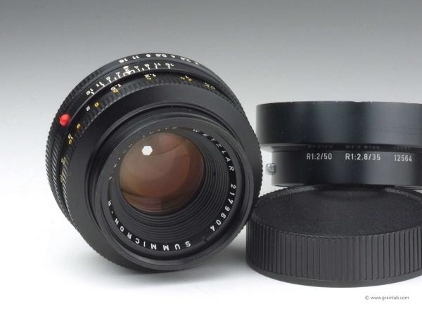 Leica Summicron-R 50mm f/2 1-Cam