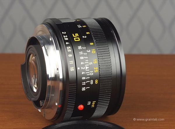 Leica Summicron-R 50mm f/2
