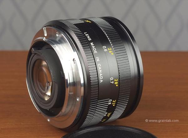 Leica Summicron-R 50mm f/2